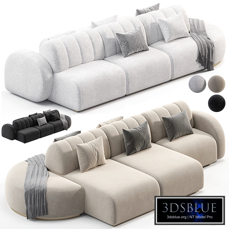 Cassia modular sofa