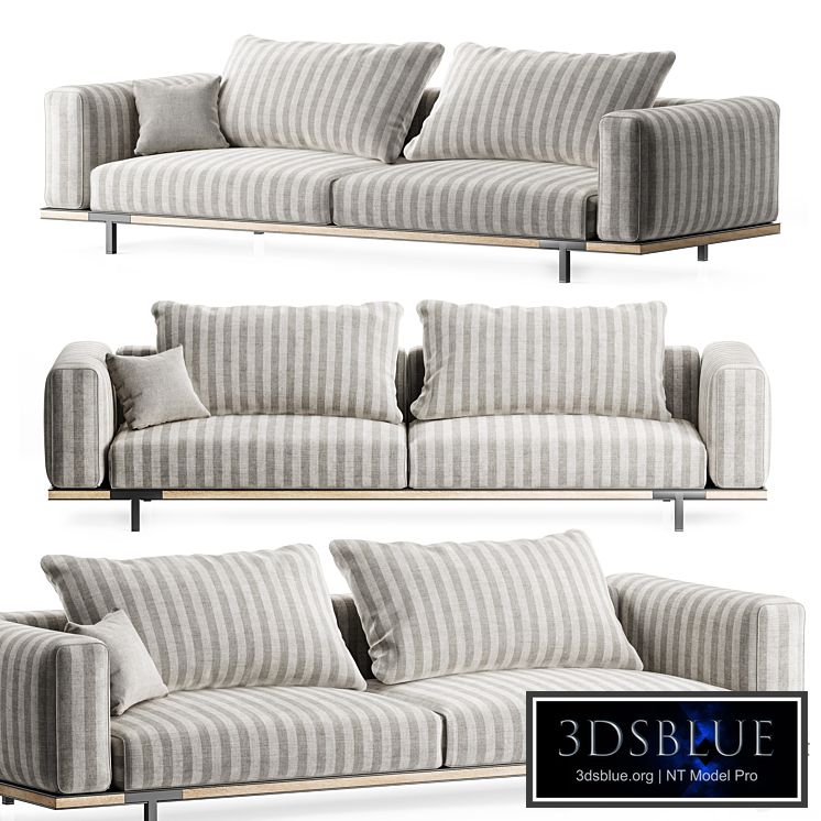 Garden sofa COSTIERA by Ethimo