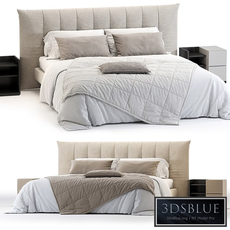 Novamobili GROOVE SILVIA PREVEDELLO Bed No.2