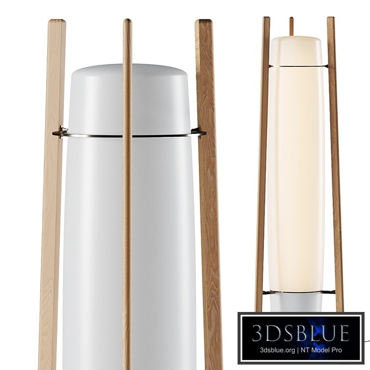 Blux Inn Side Outdoor Floor Lamp