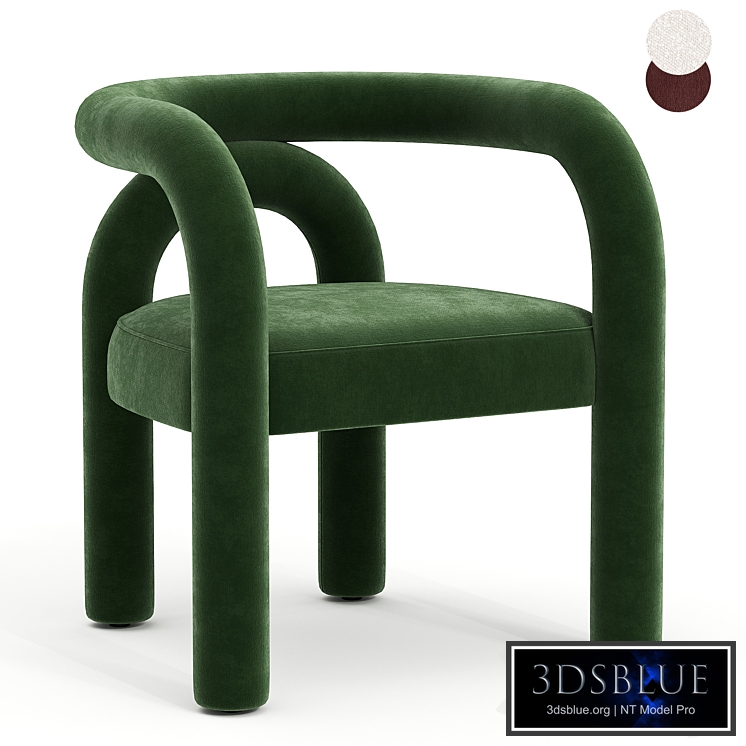 Armless Open Bach Chair