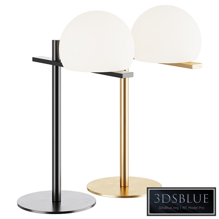 ESTILUZ CIRC TABLE LAMP