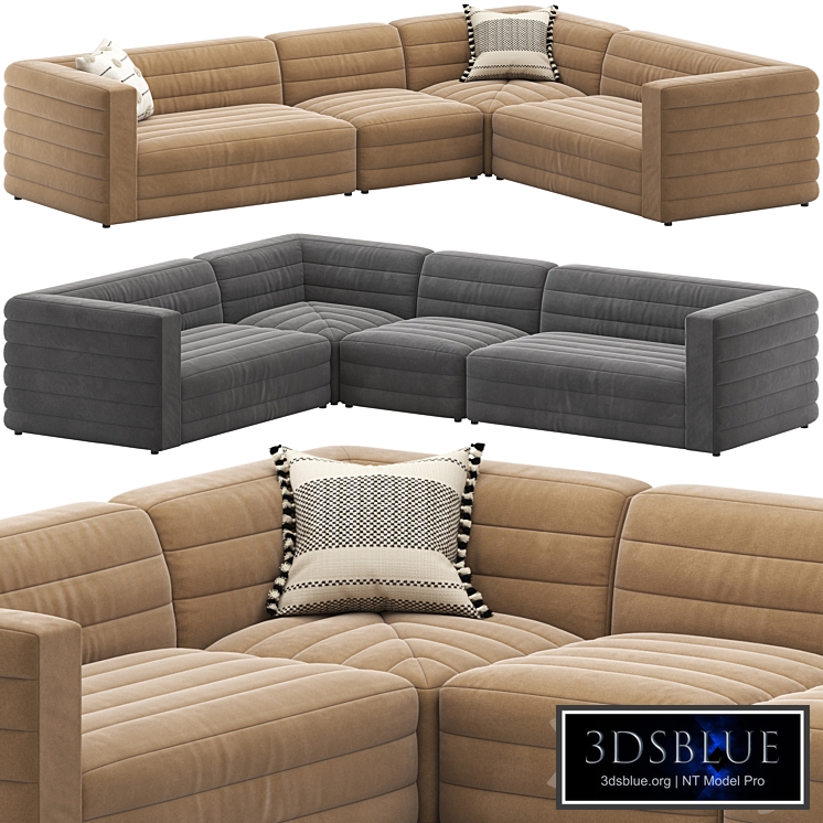 CB2 Strato Sectional Sofa