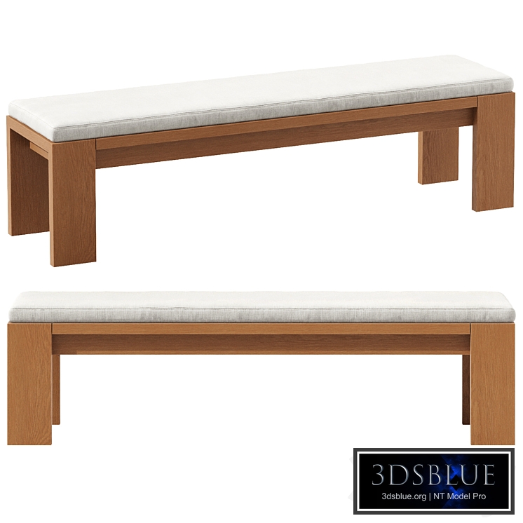 Marbella Teak Dining Bench