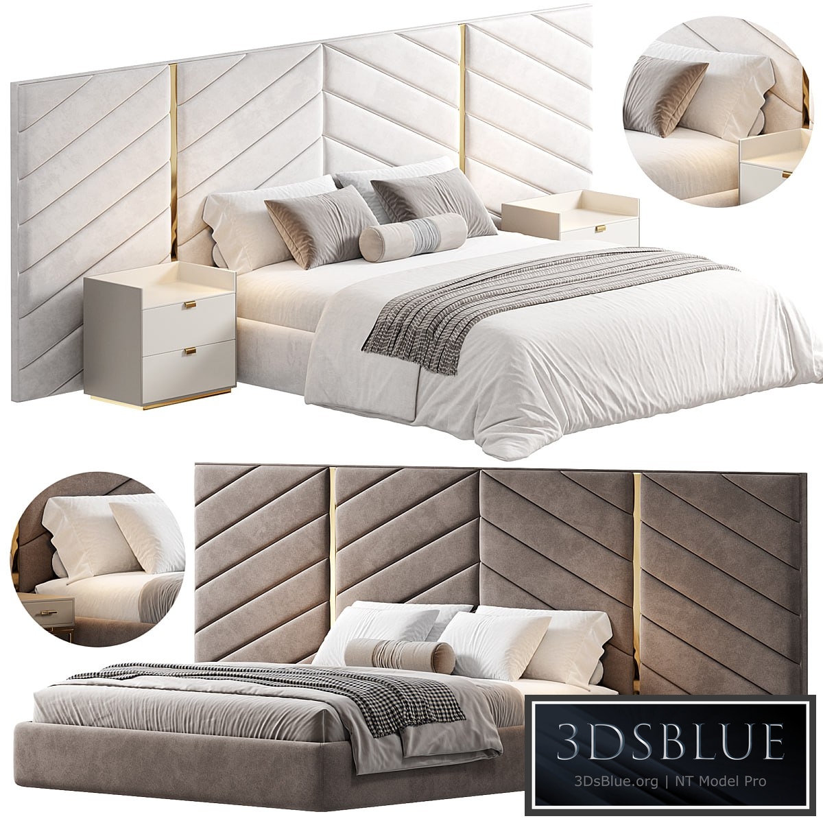 MASSIMO Bed by cazarina