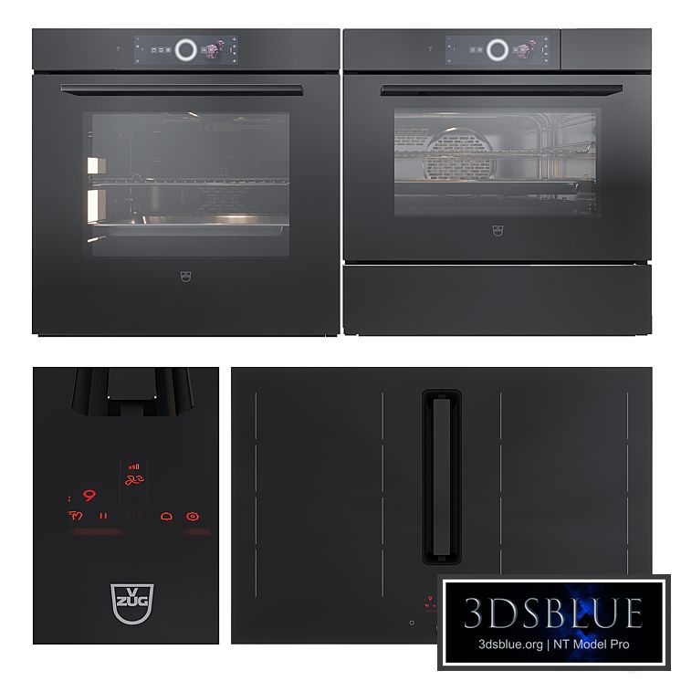 V-ZUG Appliance Set 3