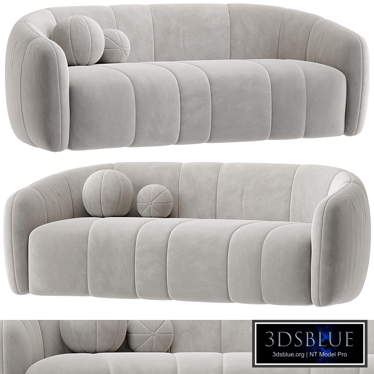 Dunnam 89.8'' Upholstered Sofa