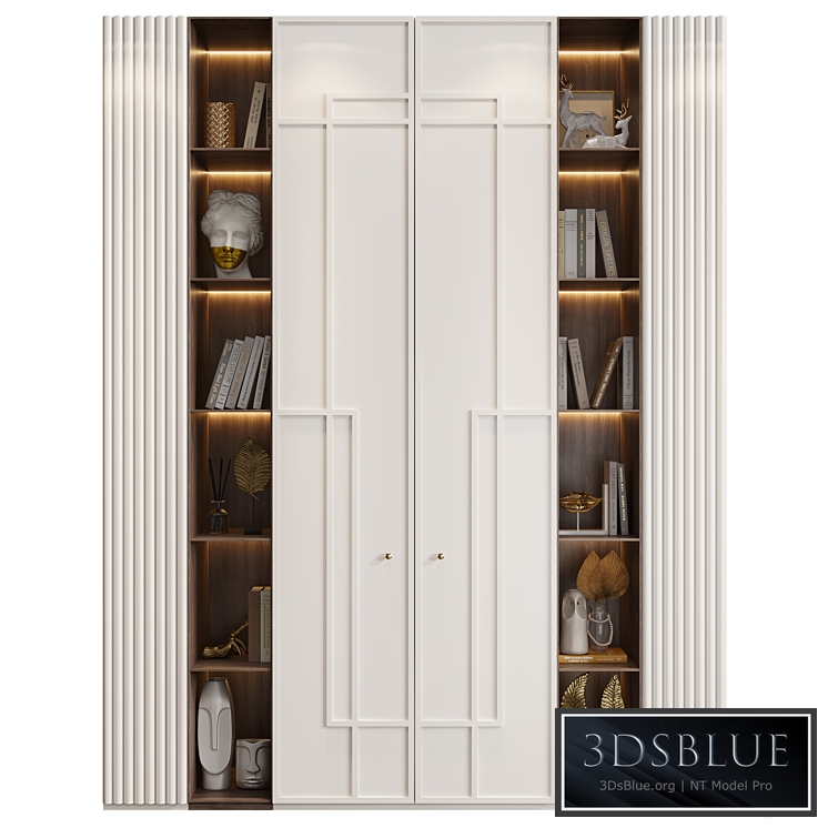 Neoclassical wardrobe 34
