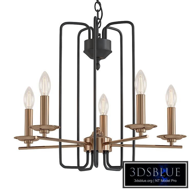 Chandelier 0190CL 5BK