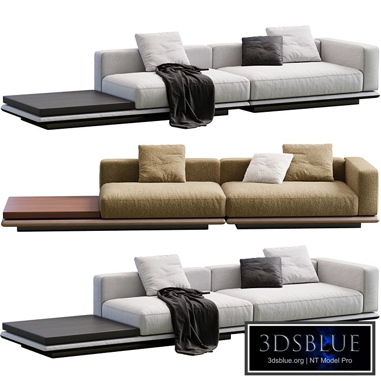 Sofa Horizonte By Minotti