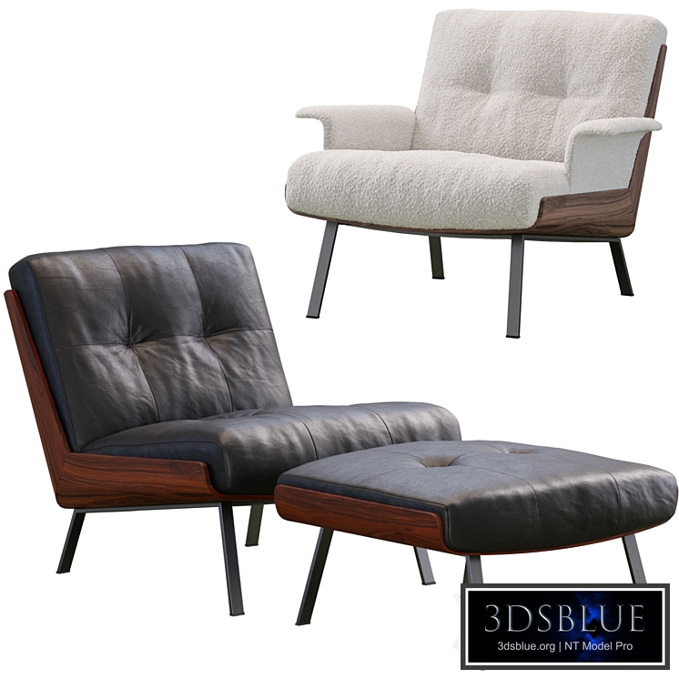 Armchair Daiki By Minotti