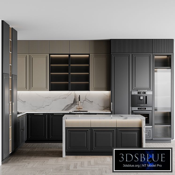 kitchen Neoclassic224