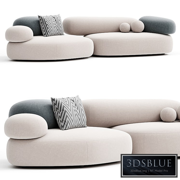 PEBBLE RUBBLE By Moroso