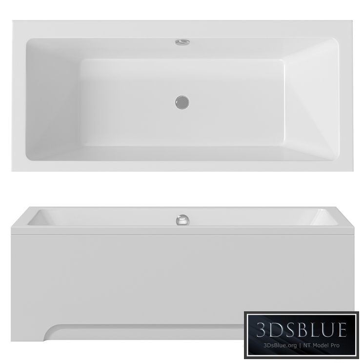 Bathtub Ravak Formy 01