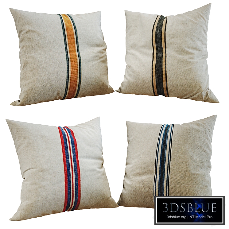 Decorative pillows set 117