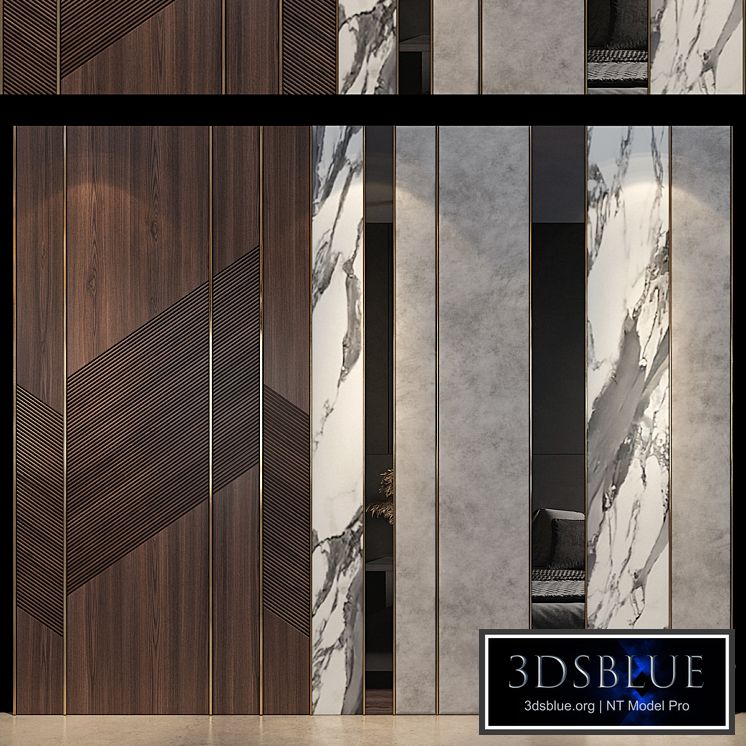 wall panels | set 171