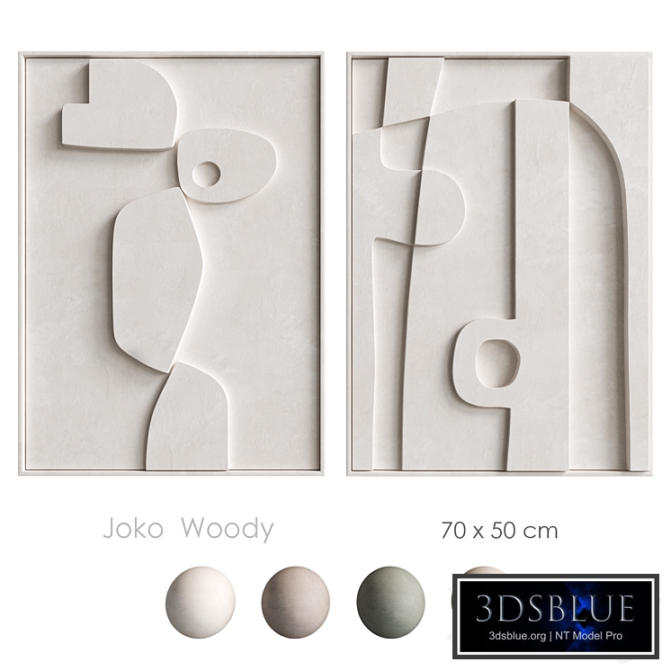 Relief Woody Joko Edith Beurskens