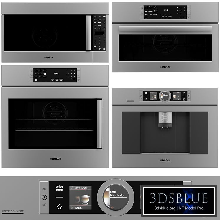 BOSCH kitchen appliance set