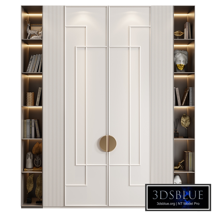 Neoclassical wardrobe 35