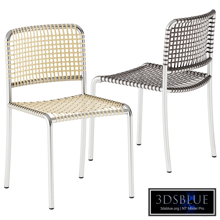 ALLU 23 / 223 Stackable chair by Gervasoni