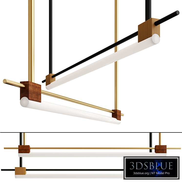 TUBUS PENDANT LIGHT by Contain