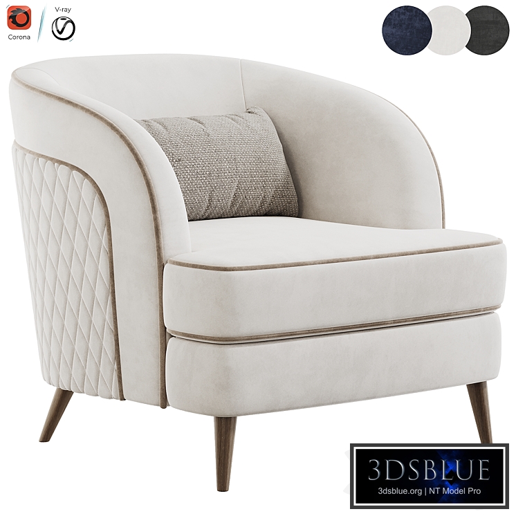 FH 7272 Boston Arm Chairs Pair