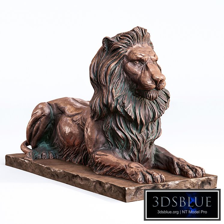 Lion Sculpture