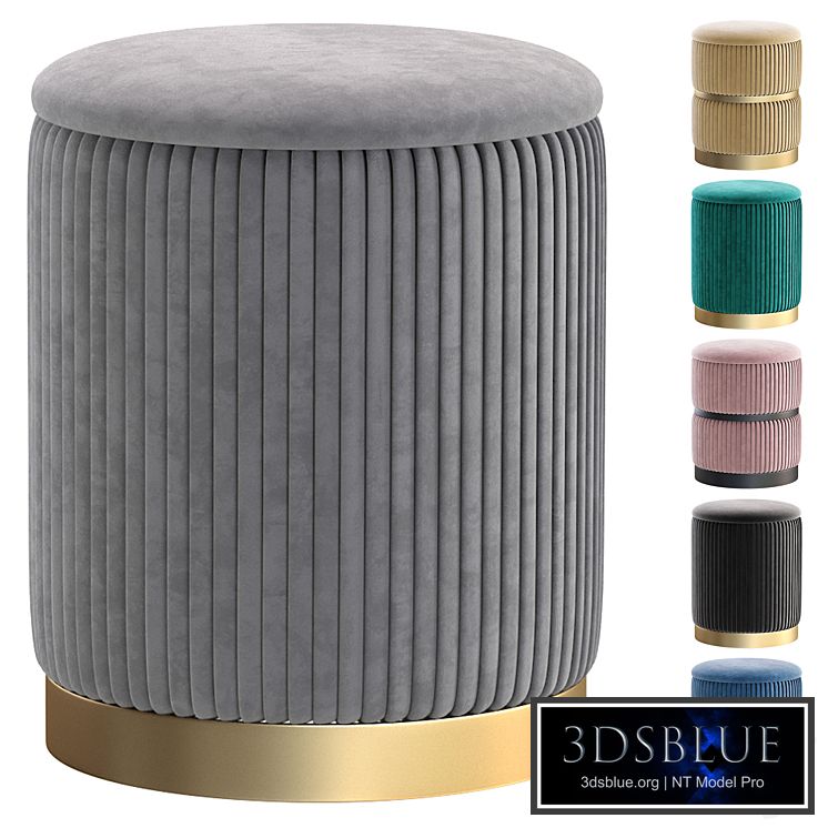 Pouffe Charlotte by inmyroom.ru/Пуф Шарлотта