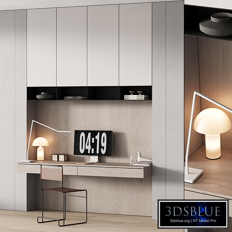 244 office furniture 09 workplace 05 minimal warm vintage 01