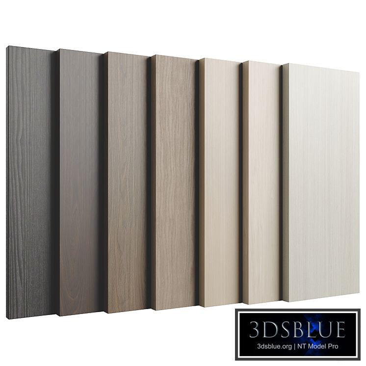 Wood Materials Collection LuxLucia Casa - 7 Colors