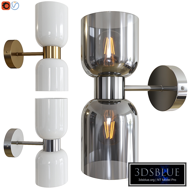 Wall lamp Freya Savia