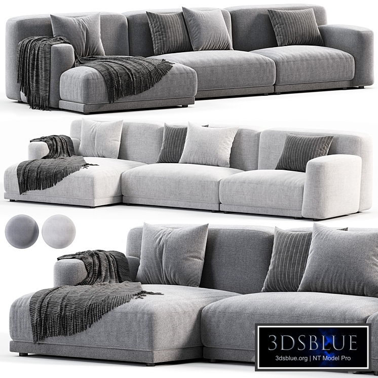 Poliform Paris-seoul lounge sofa