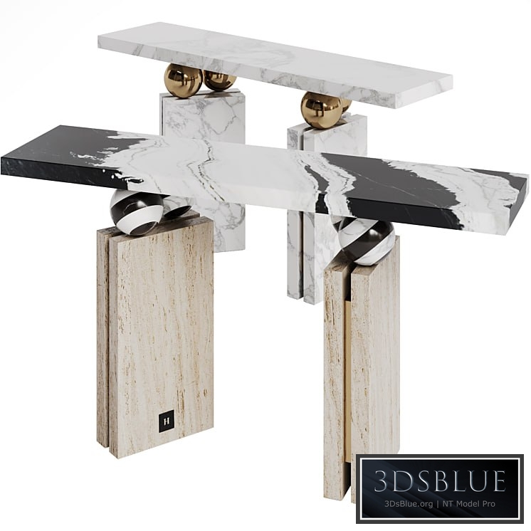 Hommes QUANTIC CONSOLE TABLE