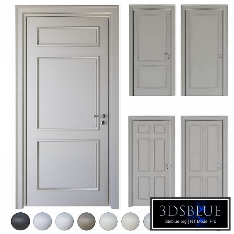 Volhovec Doors Collection Paris Set 2