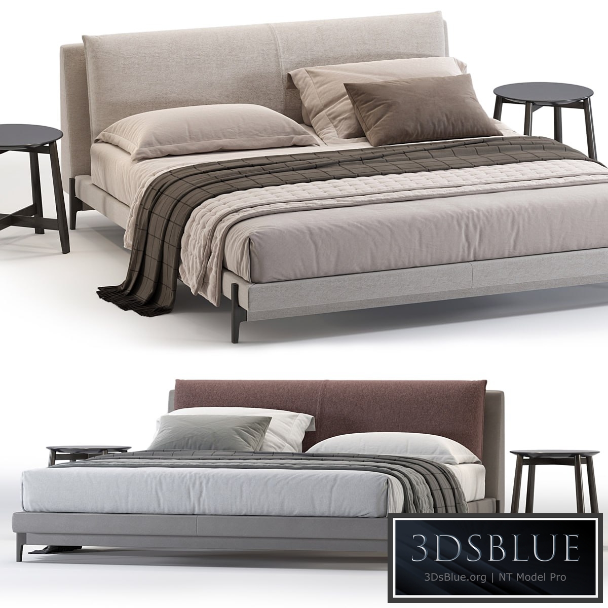 Ditreitalia Kim Bed