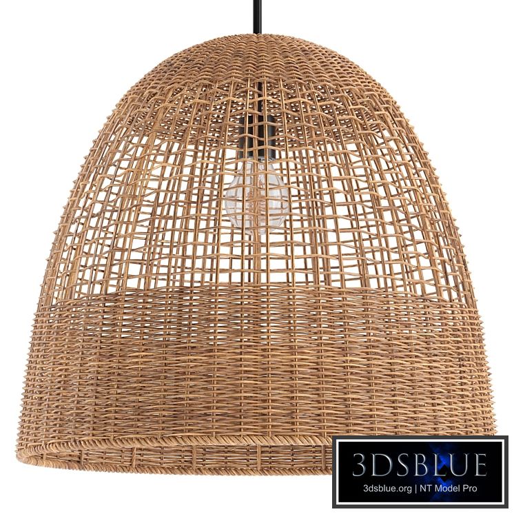 Griffin Woven Pendant