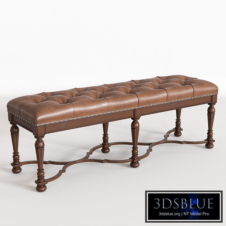 FINE FURNITURE DESIGN Tufted Bed Bench