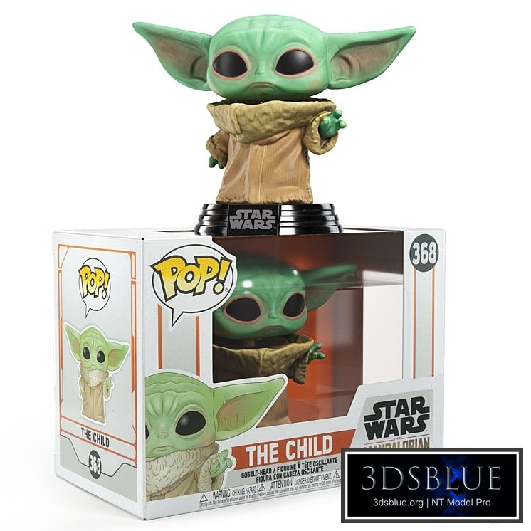 Funko Pop Grogu