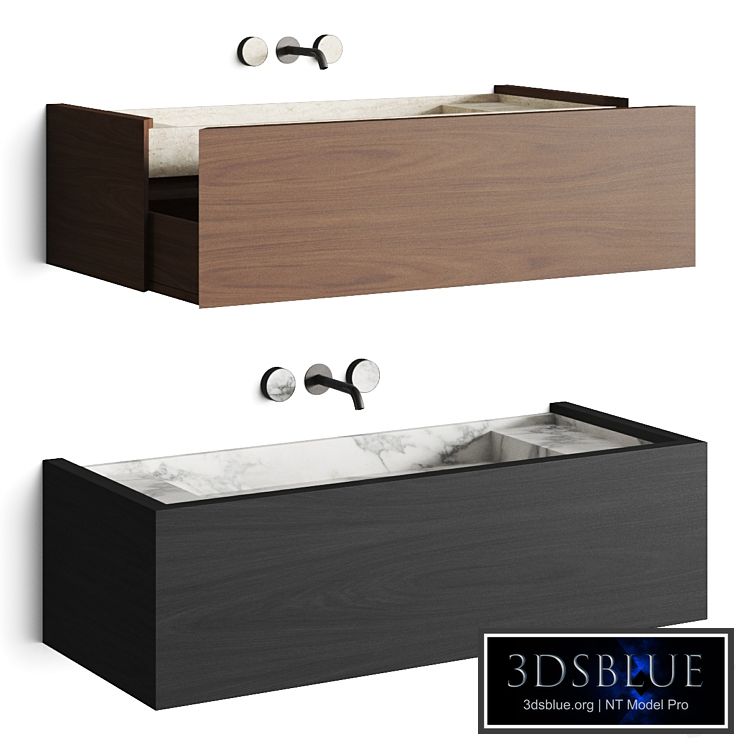 Maami Home Navagio Washbasin & Salvatori Spaghetti Tap