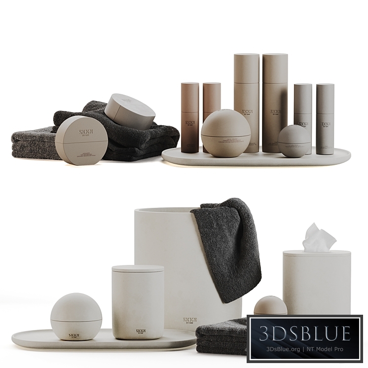 Towels 25 SKKN BY KIM set