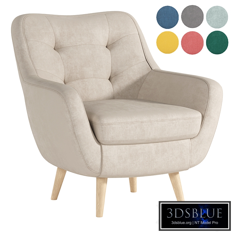 Armchair Vitio Gene Gray