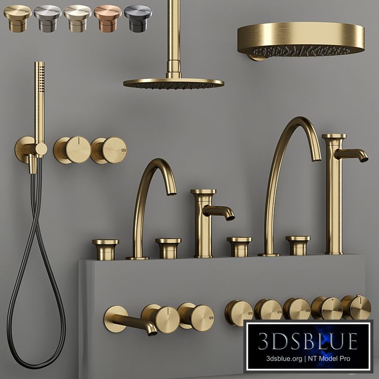 GESSI ORIGINI Bathroom faucet set 1
