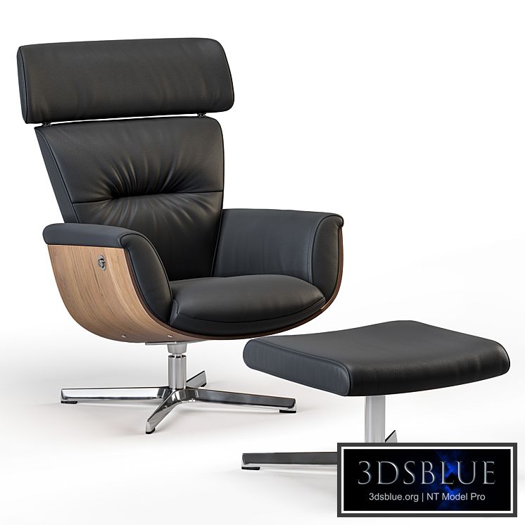 ALBERTA SALOTTI. EVOLUTION RELAX ARMCHAIR.