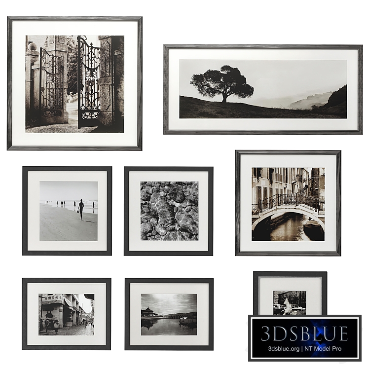 Eichholtz Poster Set 105677