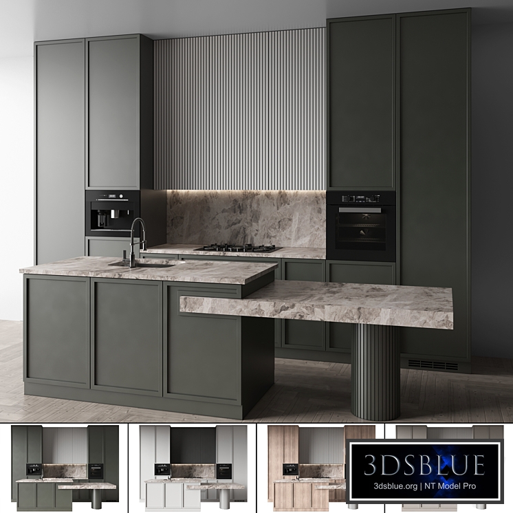 Kitchen Modern 114 (4 color)