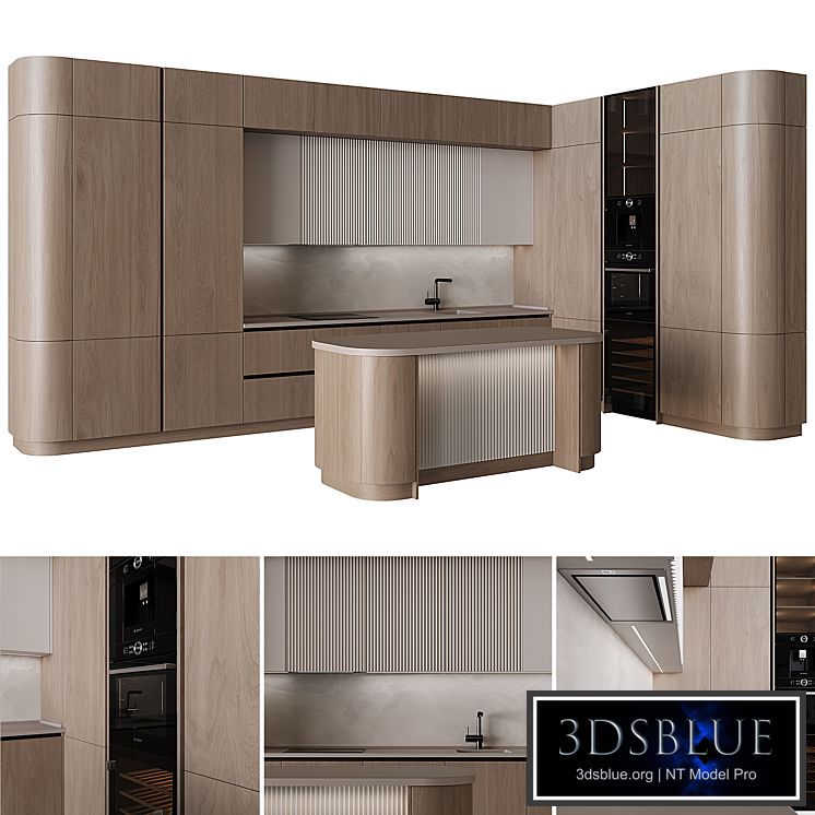 Kitchen in modern style 29
