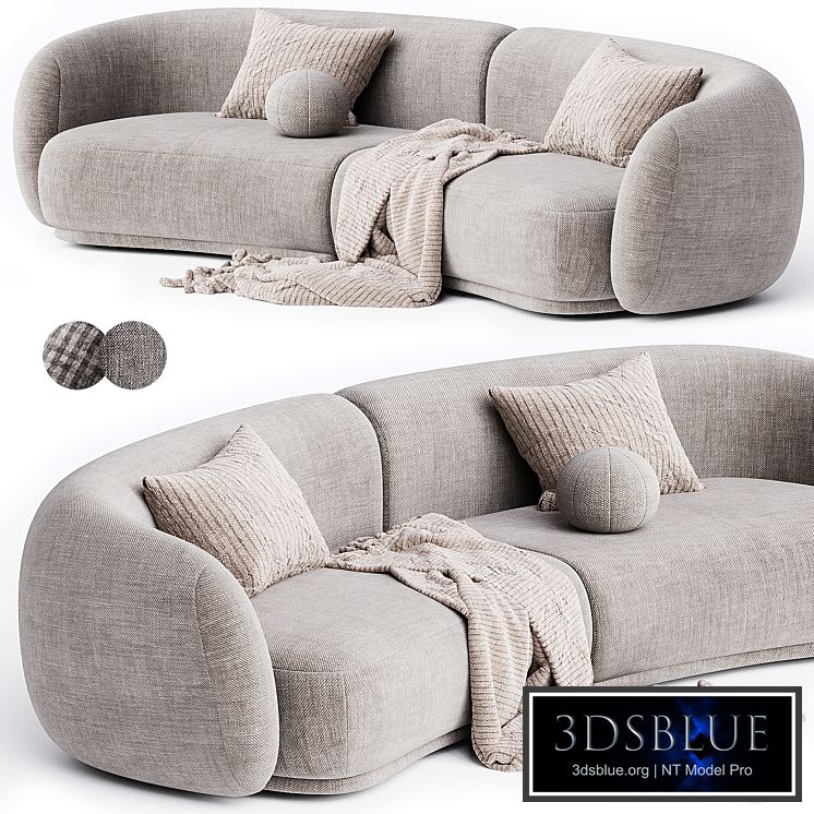 PACIFIC Sofa By Moroso