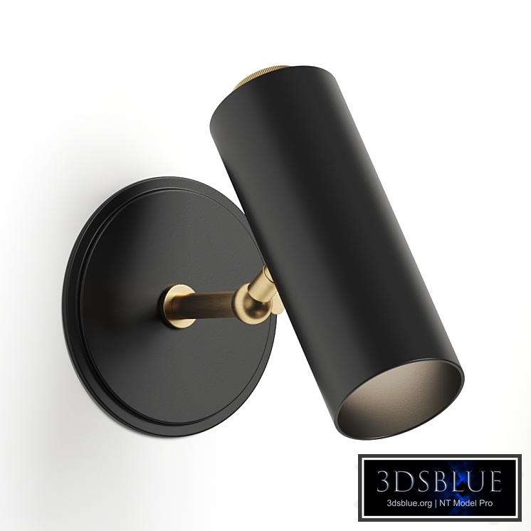 Lulu and Georgia Haru Sconce Wall Lamp