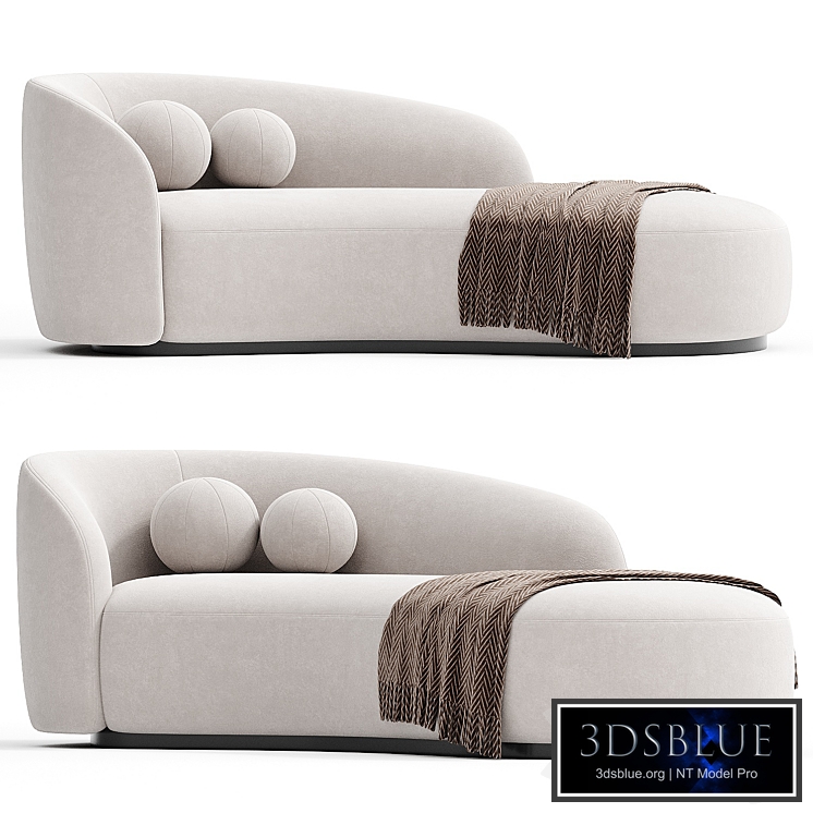 Modern Curved Sofa | Eichholtz Bernd