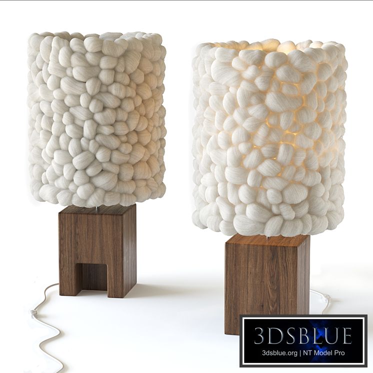 Table floor lamp, small size by Helen Loom